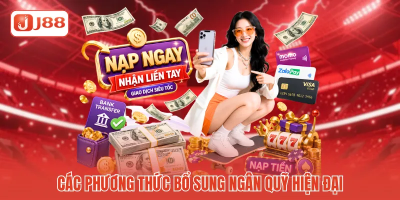Các phương thức bổ sung ngân quỹ hiện đại