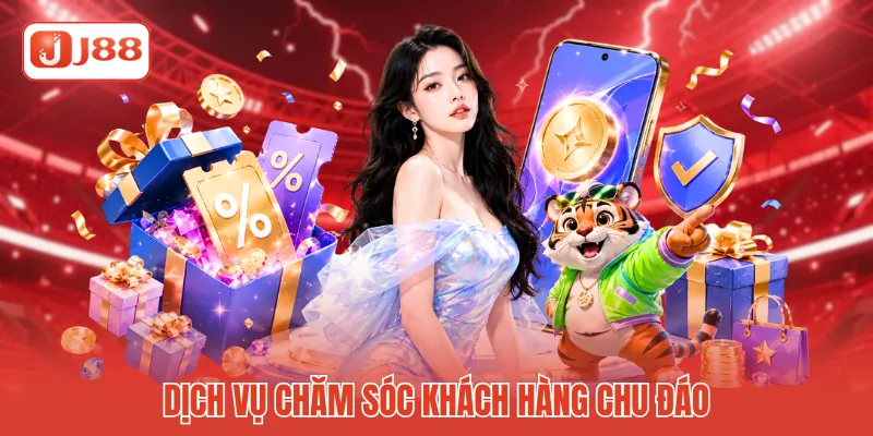 Dịch vụ chăm sóc khách hàng chu đáo