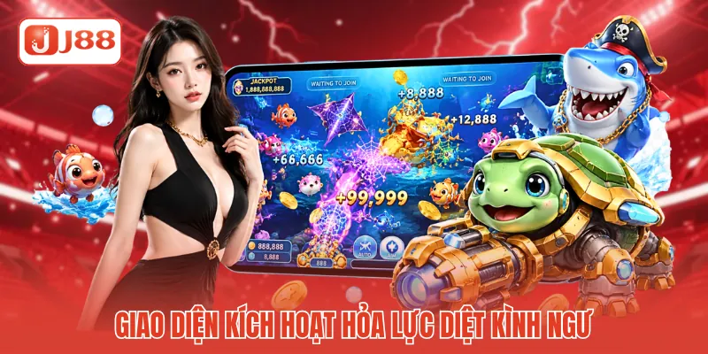 Giao diện kích hoạt hỏa lực diệt kình ngư