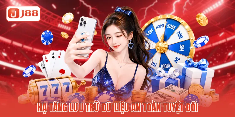 Hạ tầng lưu trữ dữ liệu an toàn tuyệt đối