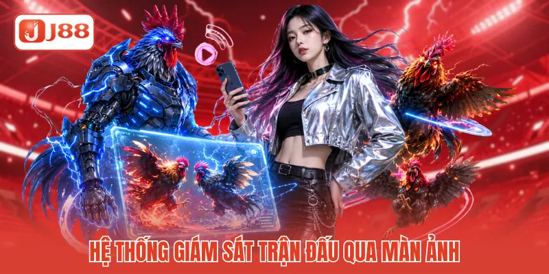Hệ thống giám sát trận đấu qua màn ảnh