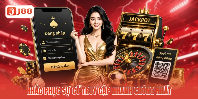 Khắc phục sự cố truy cập nhanh chóng nhất