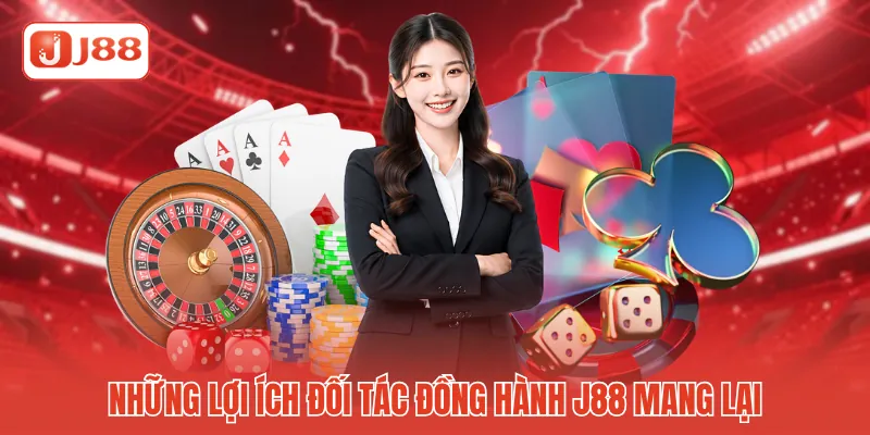 Những lợi ích đối tác đồng hành J88 mang lại