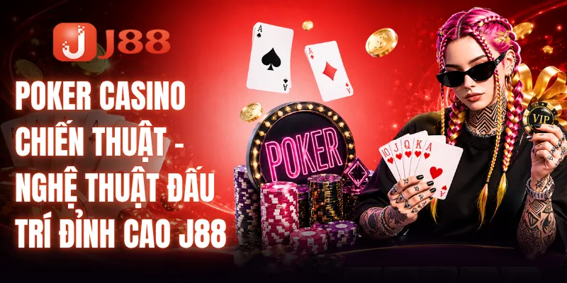Poker Casino Chiến Thuật