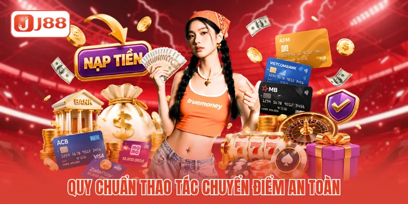 Quy chuẩn thao tác chuyển điểm an toàn