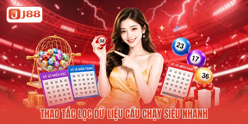 Thao tác lọc dữ liệu cầu chạy siêu nhanh