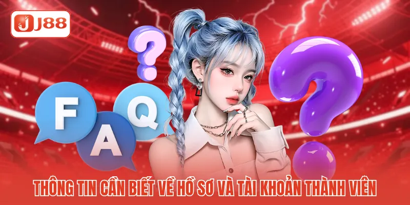 Thông tin cần biết về hồ sơ và tài khoản thành viên 